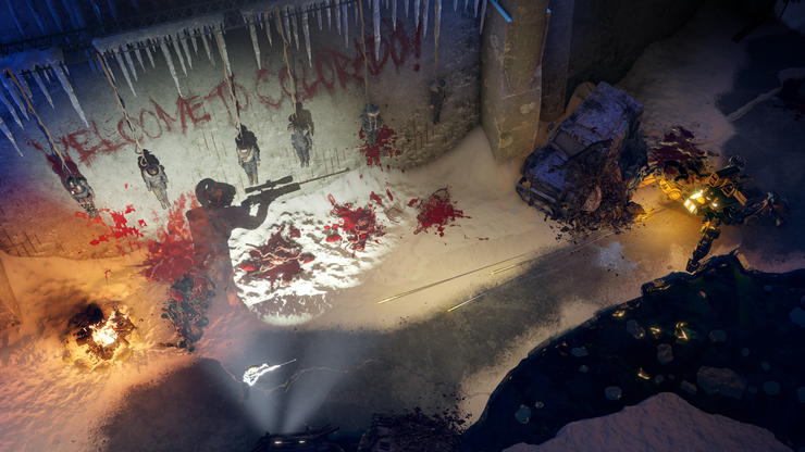 Wasteland 3 Review  A Frozen Fallout Mixed With XCOM